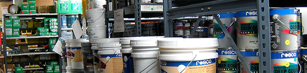 Scene Paint and other supplies in stock